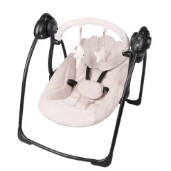 X Adventure Baby Swing Schommelstoel Velvet Nougat