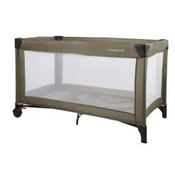 X Adventure Campingbedje / Reisbed Twist Groen Inclusief Transporttas