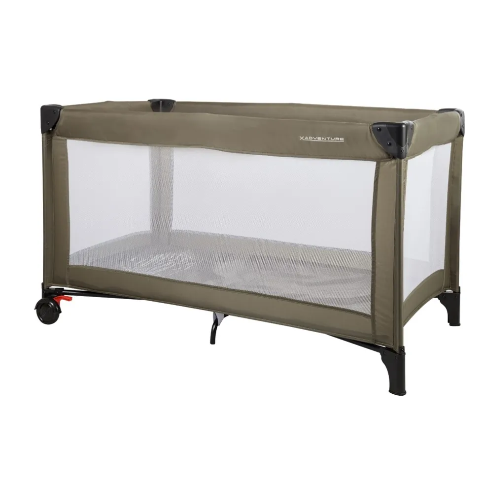 X Adventure Campingbedje / Reisbed Twist set Inclusief Matras