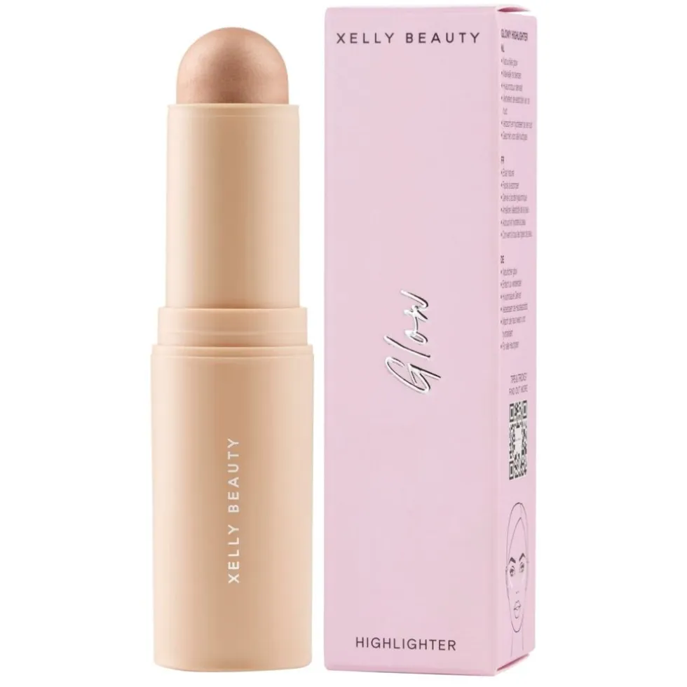 Xelly Beauty Pearly Pink Highlighter