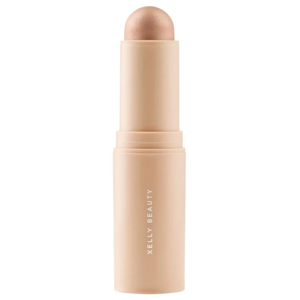 Xelly Beauty Pearly Pink Highlighter