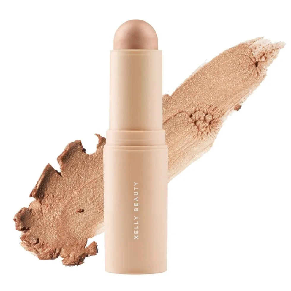 Xelly Beauty Pearly Pink Highlighter