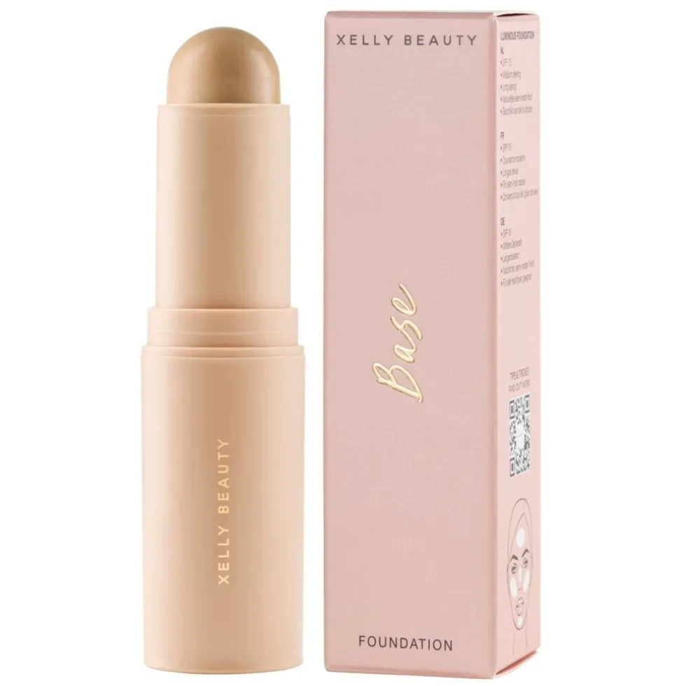 Xelly Beauty 3W Cream Foundation Stick