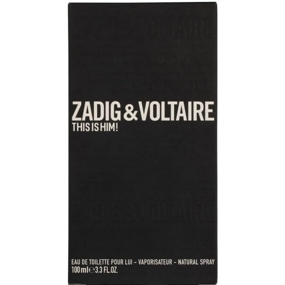 Zadig & Voltaire This Is Him! Eau de Toilette