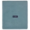 Zaffiro Blauw Cotton 100 x 150 cm Ledikantdeken