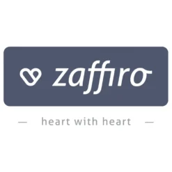 Zaffiro Blauw Cotton 100 x 150 cm Ledikantdeken