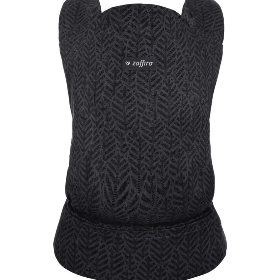 Zaffiro City Graphite Leaves Ergonomische Draagzak