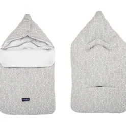 Zaffiro Grey Leaves Basic 5-in-1 Voetenzak