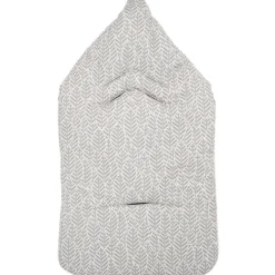 Zaffiro Grey Leaves Basic 5-in-1 Voetenzak
