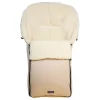 Zaffiro Wol Beige Universele Afritsbare Voetenzak
