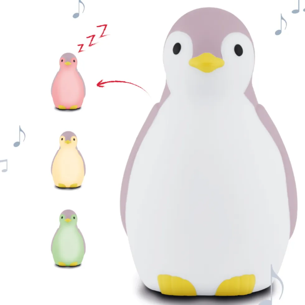 Zazu Pam de Pinguin Roze 3 in 1 Slaaptrainer