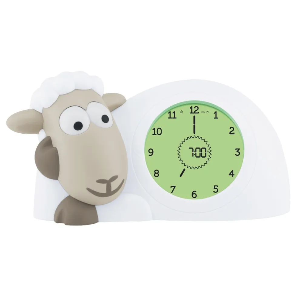 Zazu Sam Schaap Taupe Kinderwekker en Slaaptrainer