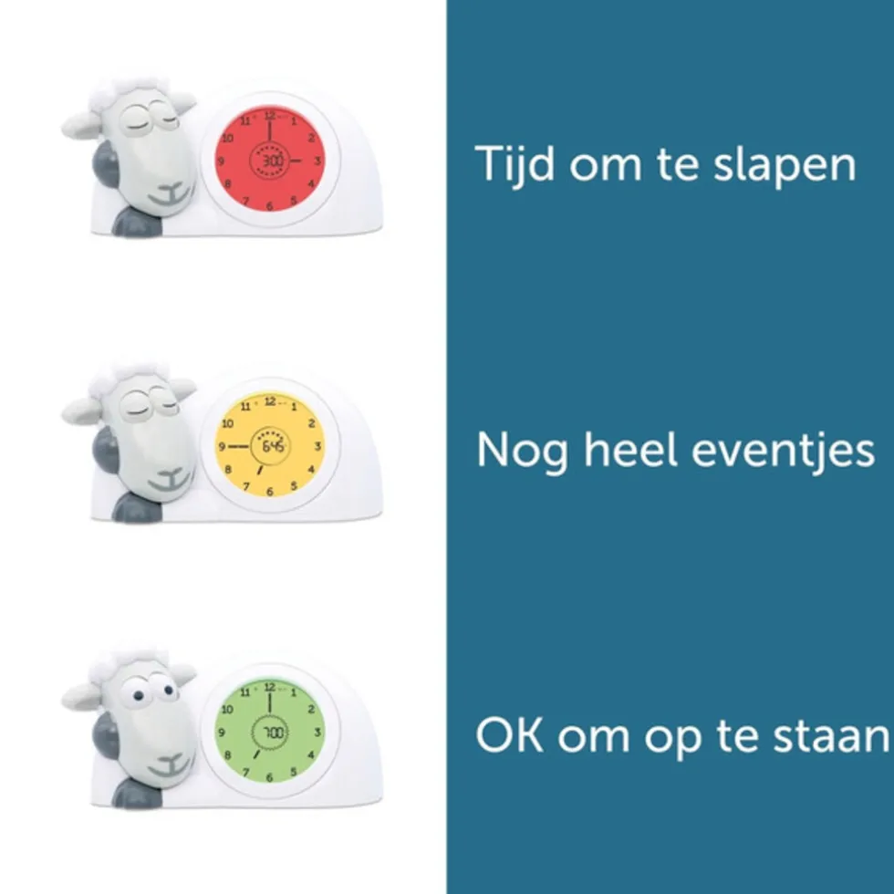 Zazu Sam Slaaptrainer Schaap Kinderwekker