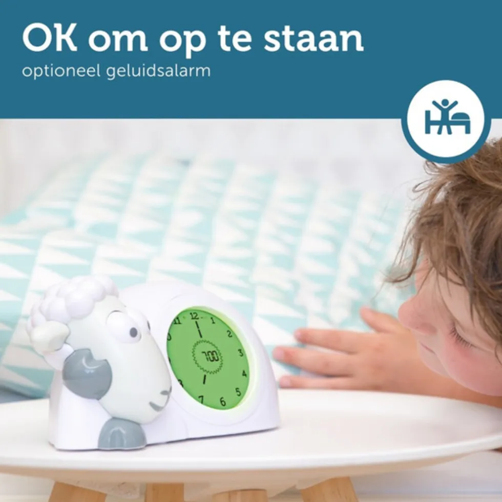 Zazu Sam Slaaptrainer Schaap Kinderwekker