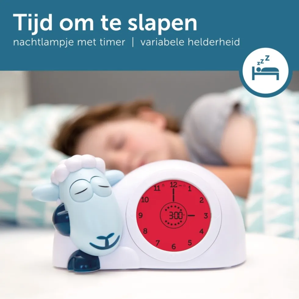 Zazu Sam Slaaptrainer Schaap Kinderwekker