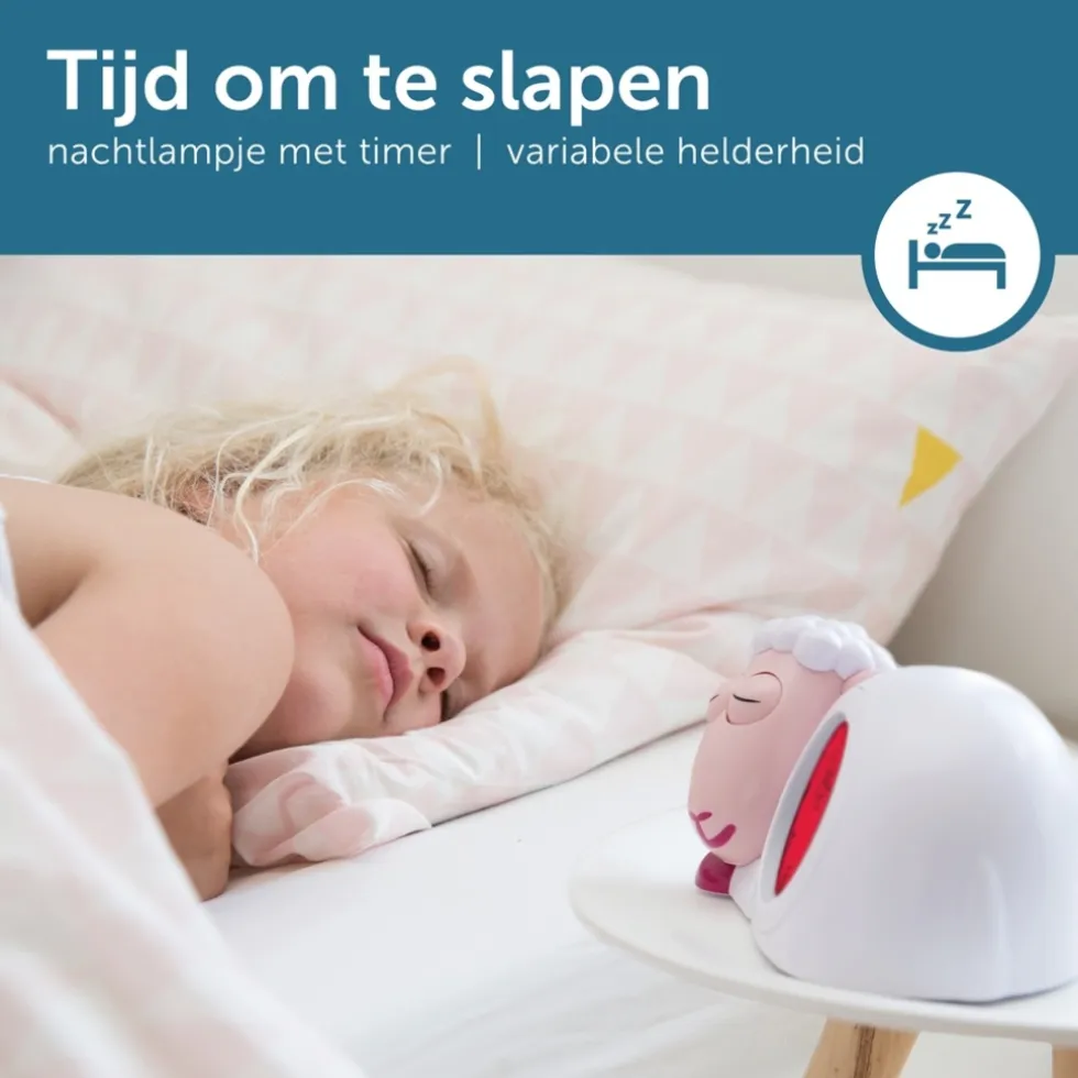 Zazu Sam Slaaptrainer Schaap Kinderwekker