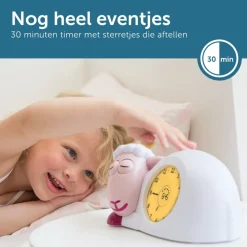 Zazu Sam Slaaptrainer Schaap Kinderwekker