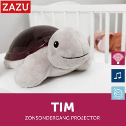 Zazu Tim de Schildpad Zonsondergang Projector
