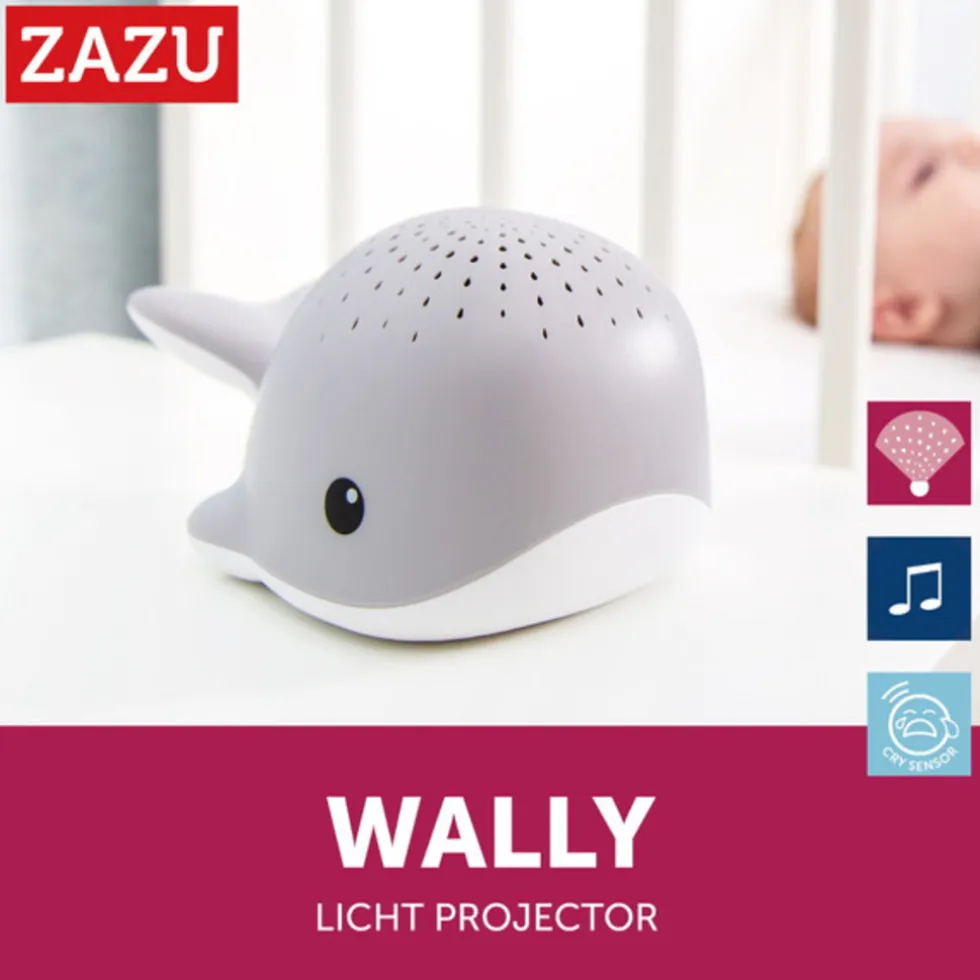 Zazu Wally Roze Muzikale Babyprojector