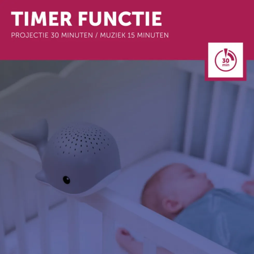 Zazu Wally Roze Muzikale Babyprojector