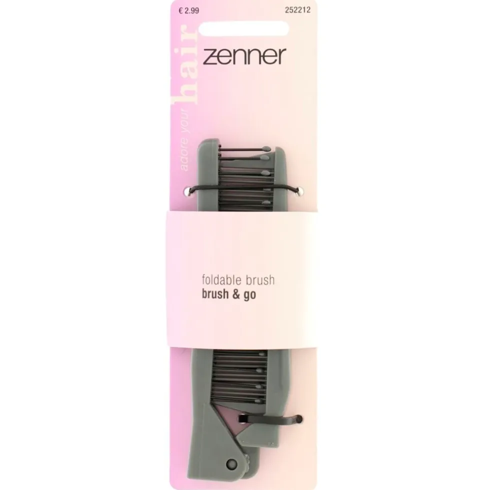 Zenner Basic Haarborstel met Kam