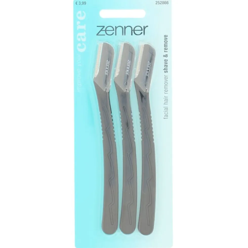 Zenner Wenkbrauwscheermesjes