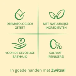 Zwitsal Anti‑Klit Shampoo