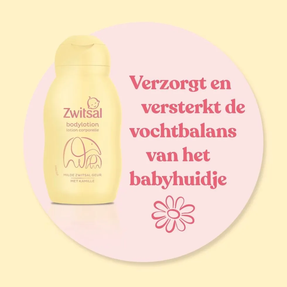 Zwitsal Baby Bodylotion