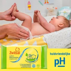 Zwitsal Baby Lotion Billendoekjes