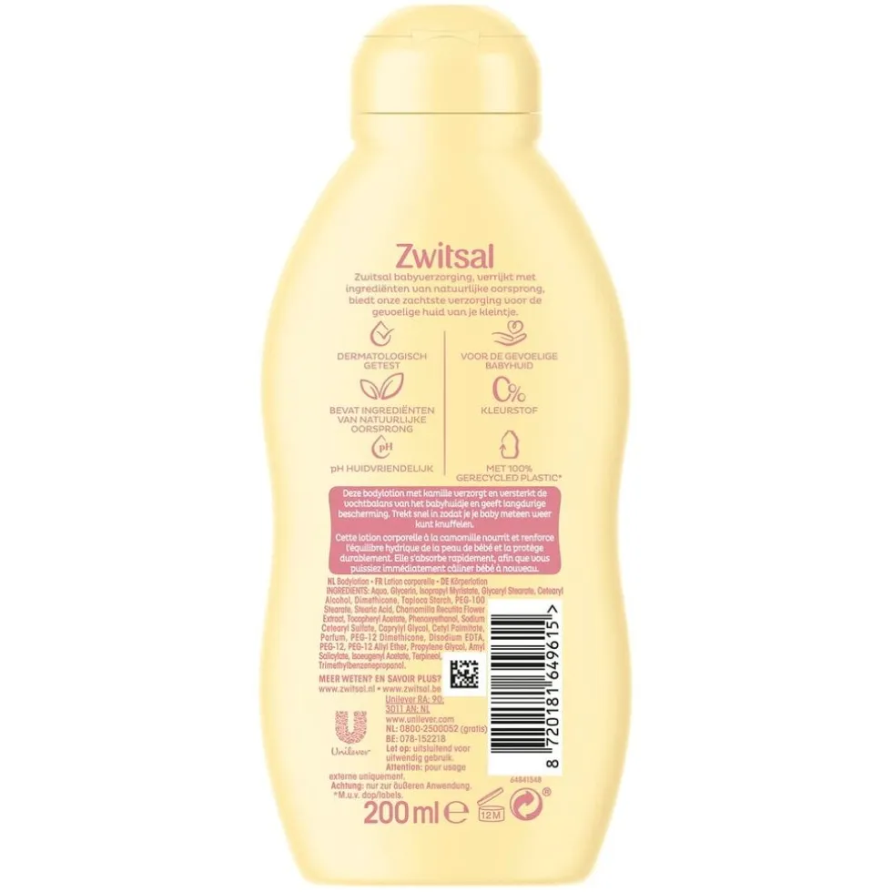 Zwitsal Bodylotion