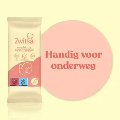 Zwitsal Goedemorgen Vochtige Washandjes