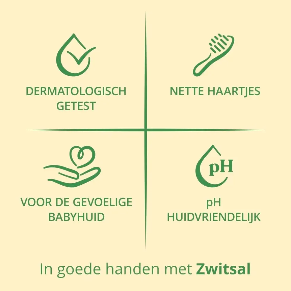 Zwitsal Haargel