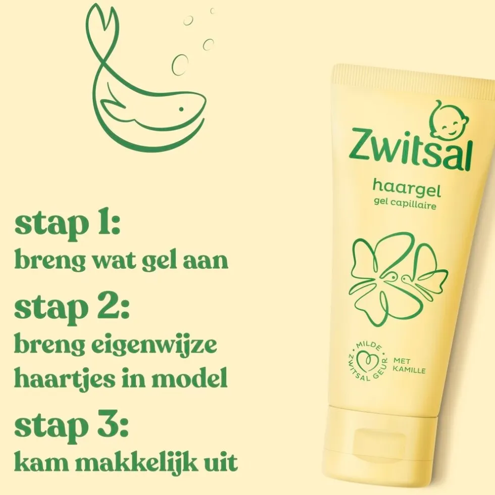 Zwitsal Haargel