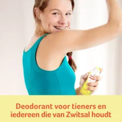 Zwitsal Original Deodorant Spray