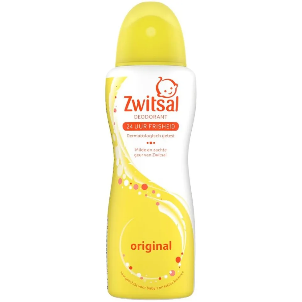 Zwitsal Original Deodorant Spray