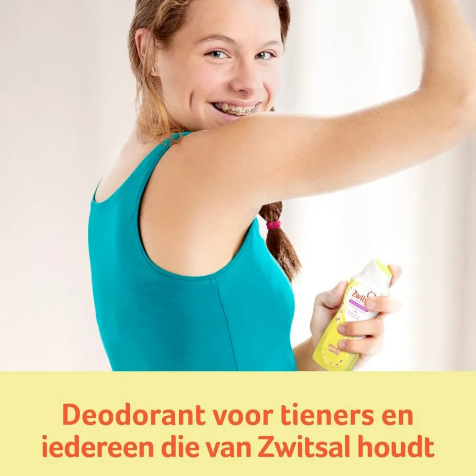 Zwitsal Poederzacht Deodorant Spray