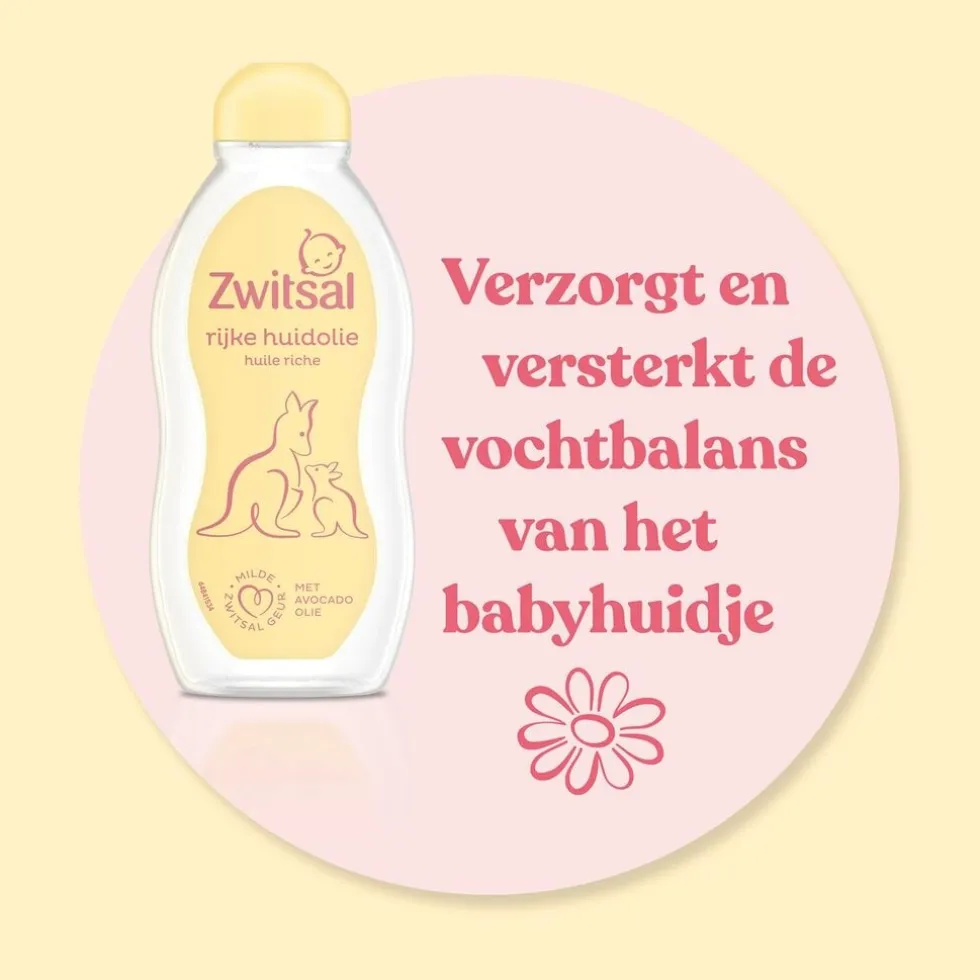 Zwitsal Rijke Olie