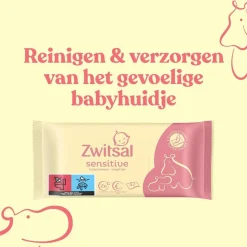 Zwitsal Sensitive Billendoekjes