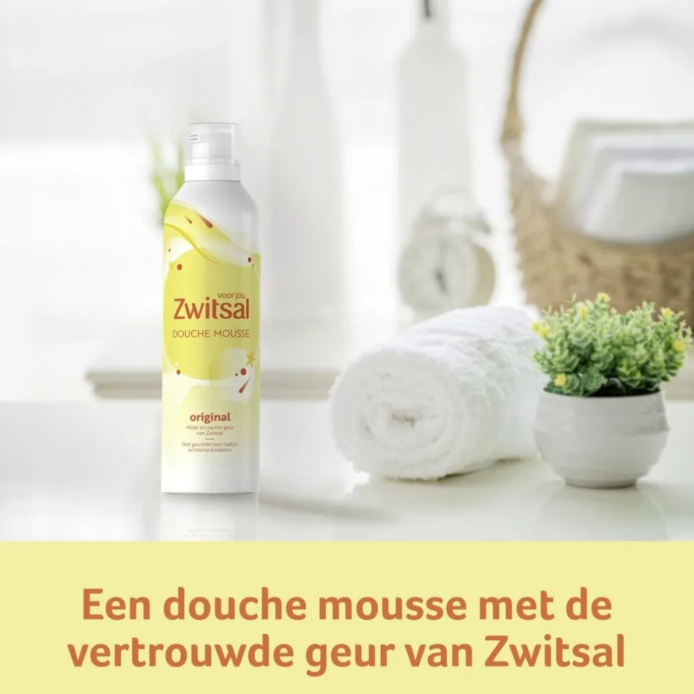 Zwitsal Voor Jou Original Douchemousse