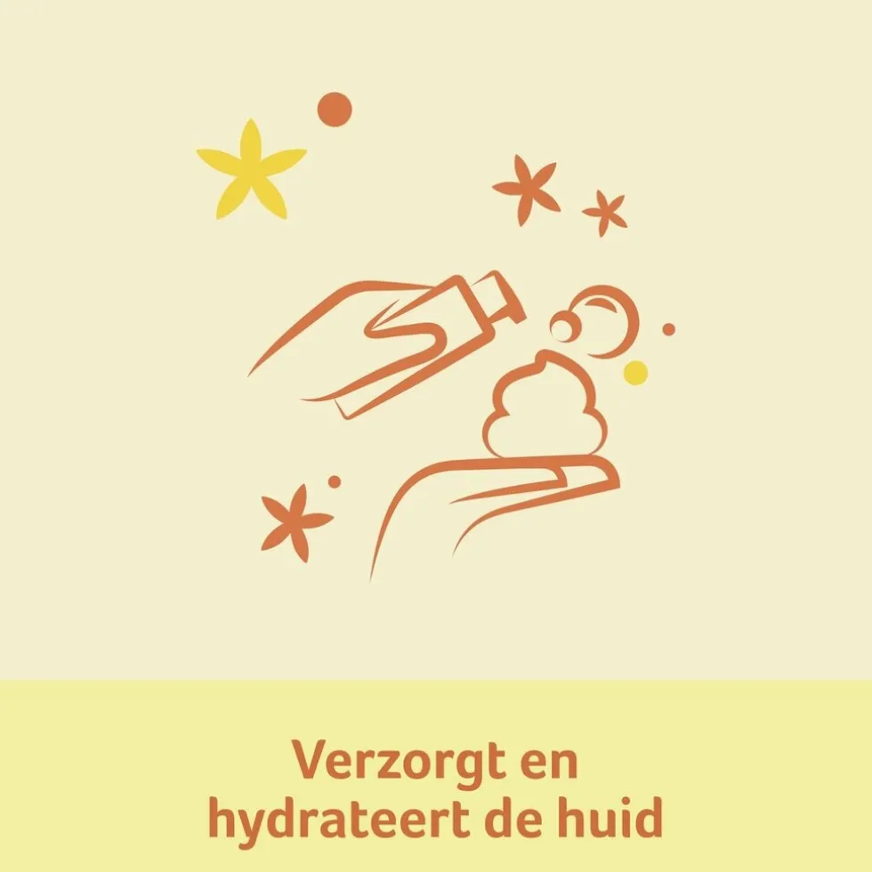 Zwitsal Voor Jou Original Douchemousse