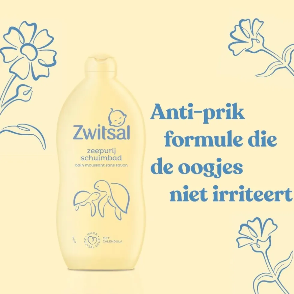 Zwitsal Zeepvrij Schuimbad