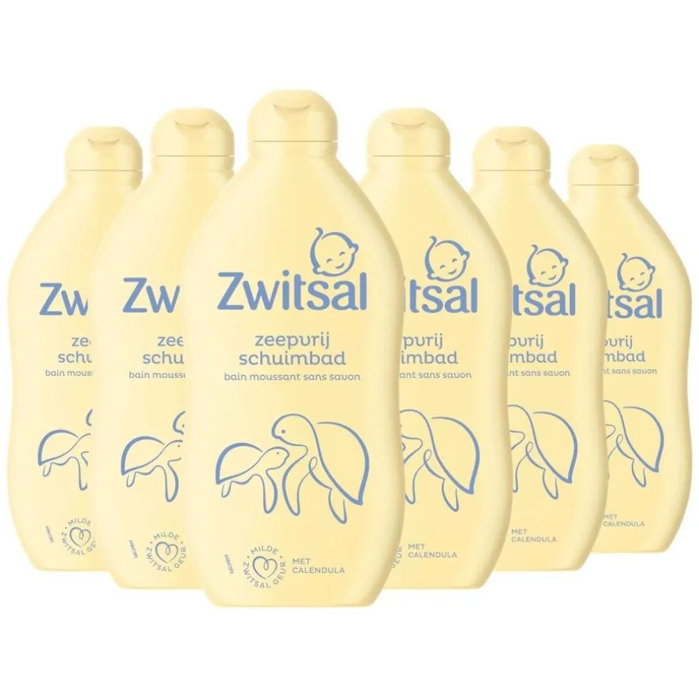 Zwitsal Zeepvrij Schuimbad