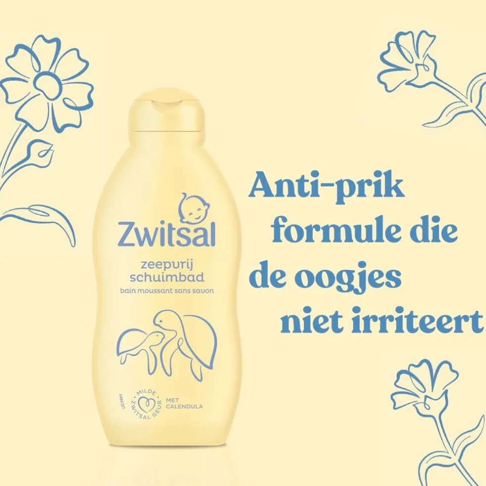 Zwitsal Zeepvrij Schuimbad