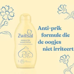 Zwitsal Zeepvrije Wascrème
