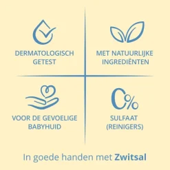 Zwitsal Zeepvrije Wasgel