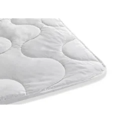 ZZZOO 100 x 135 cm Wit Katoenen Kinderdekbed