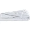 ZZZOO 100 x 135 cm Wit Microvezel Kinderdekbed
