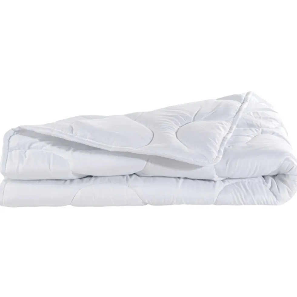 ZZZOO 100 x 135 cm Wit Microvezel Kinderdekbed