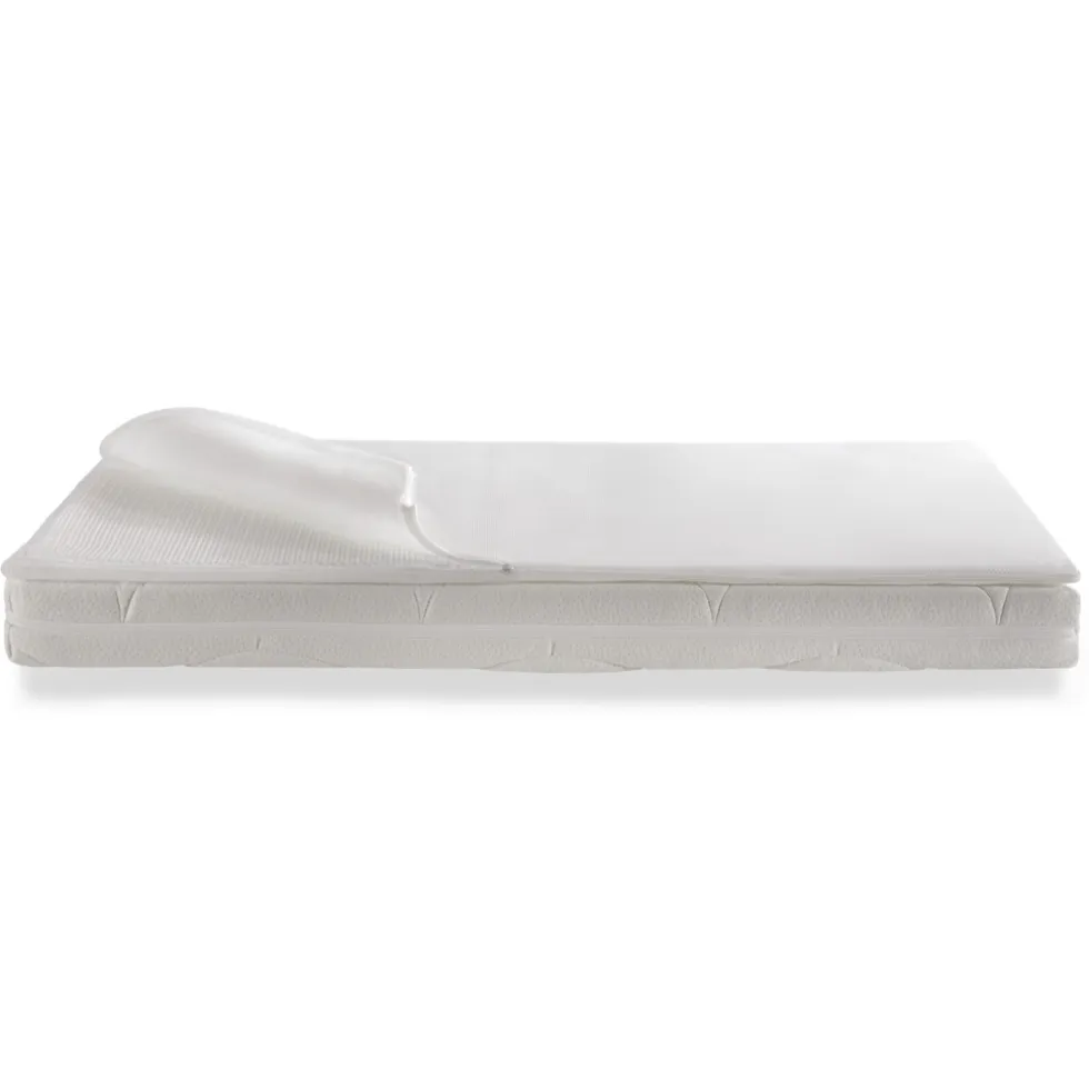 ZZZOO Panter 60 x 120 x 13 cm Airgosafe Ledikantmatras + Topper
